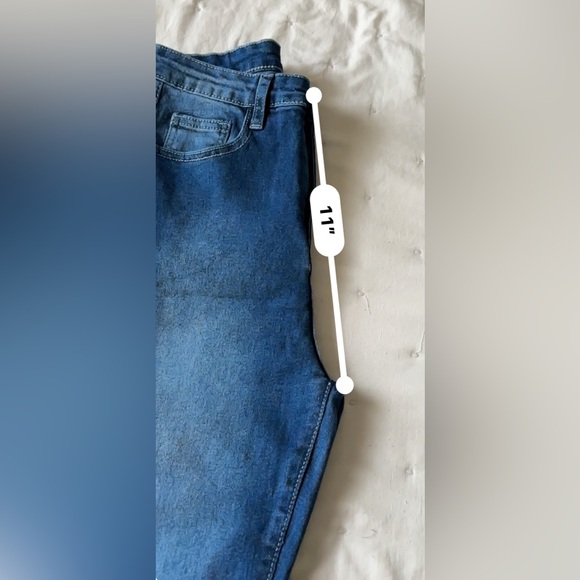 - Jeans for Women,Baggy Wide Leg High Waisted Trendy Skinny Stretchy XS Si… - Picture 9 of 13